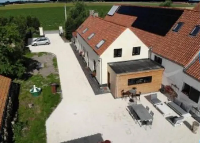 Hoeve Korenzegen. Oase Van Rust Dichtbij Strand