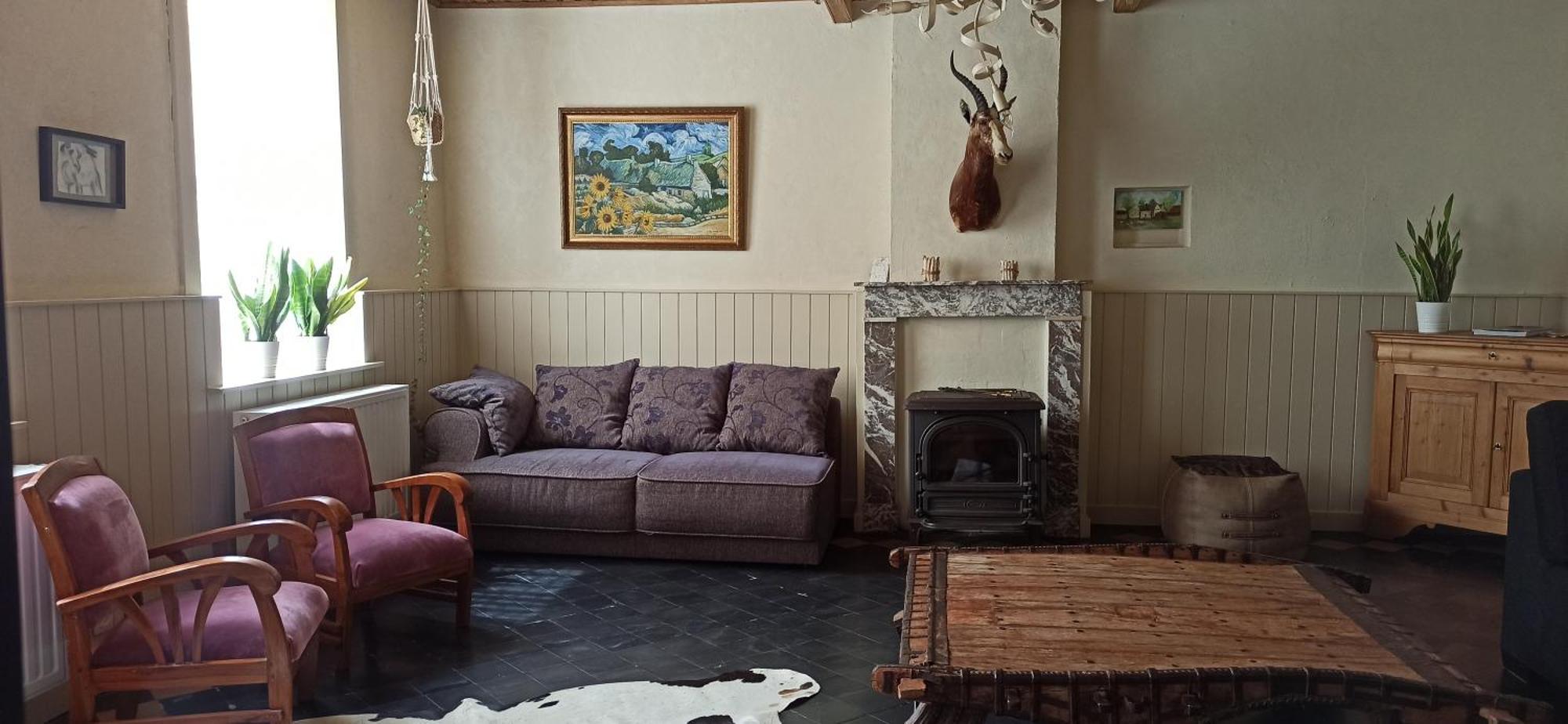 Hoeve Korenzegen. Oase Rust Dichtbij Holiday home