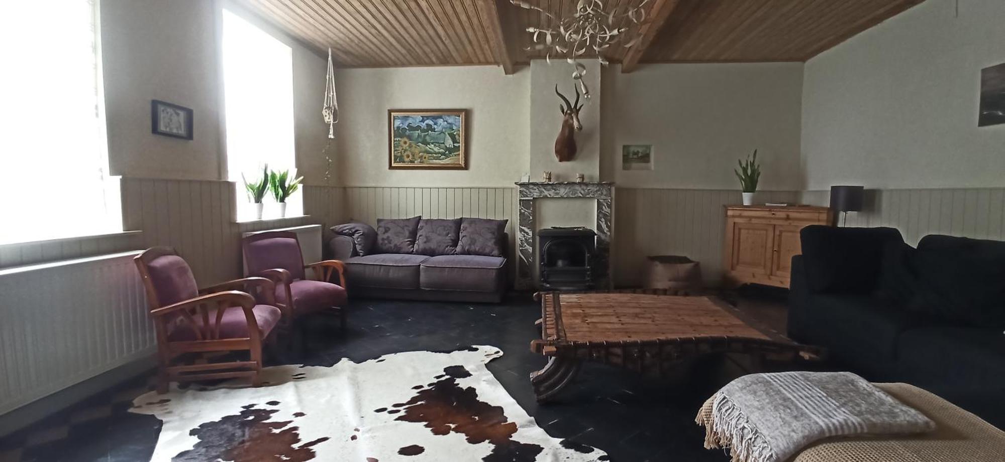 Hoeve Korenzegen. Oase Rust Dichtbij Holiday home