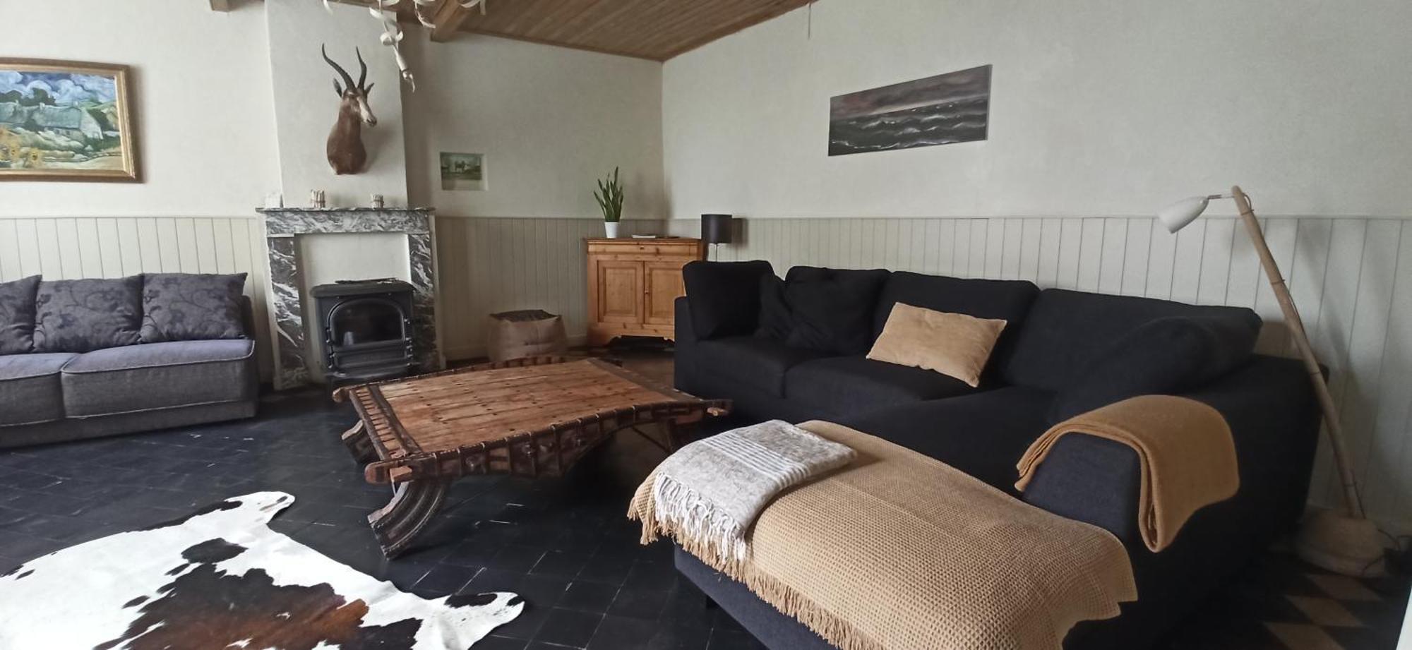 Hoeve Korenzegen. Oase Rust Dichtbij De Haan